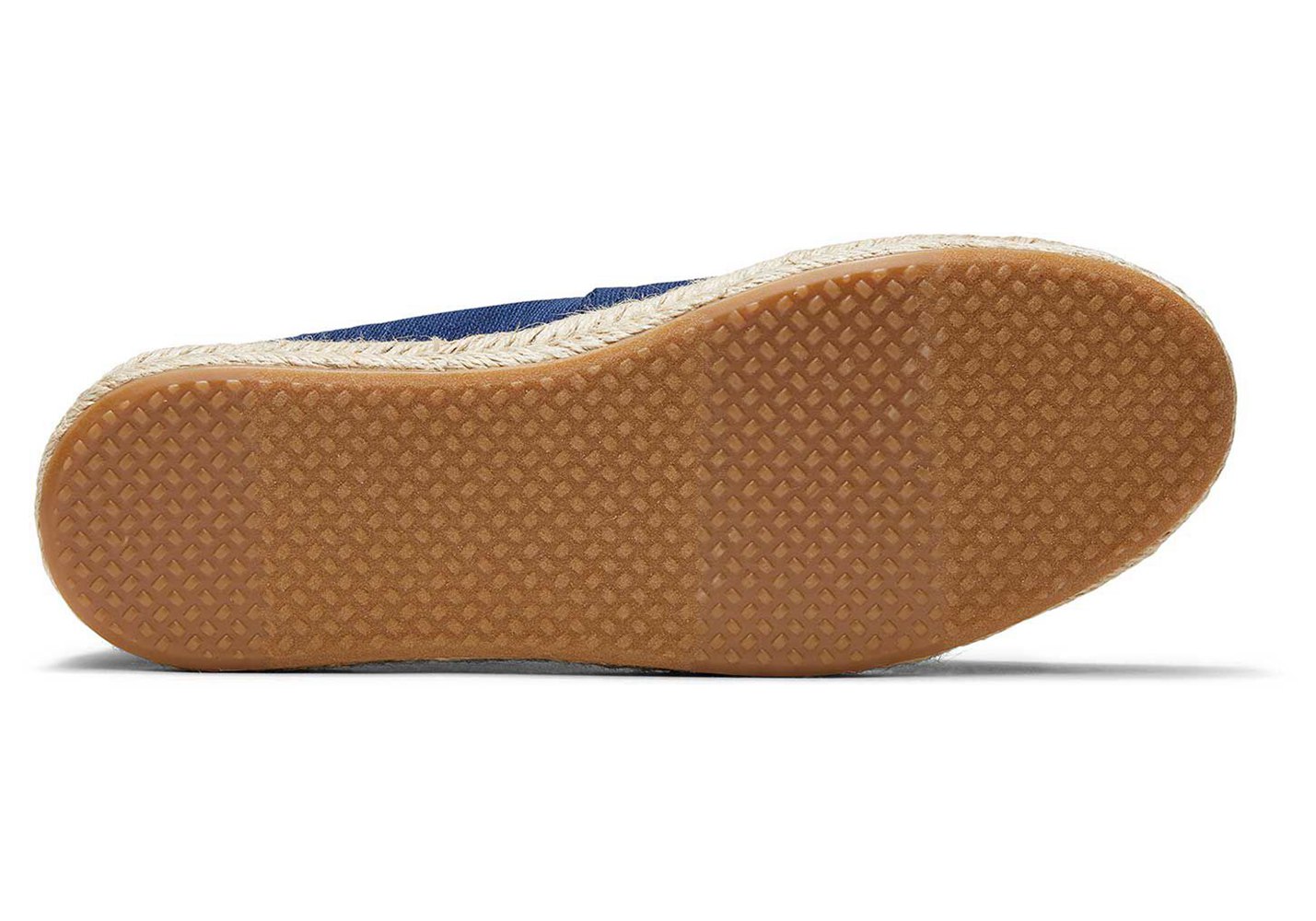 Toms Alpargata Rope Espadrille Navy - Womens - 67834-FEGR